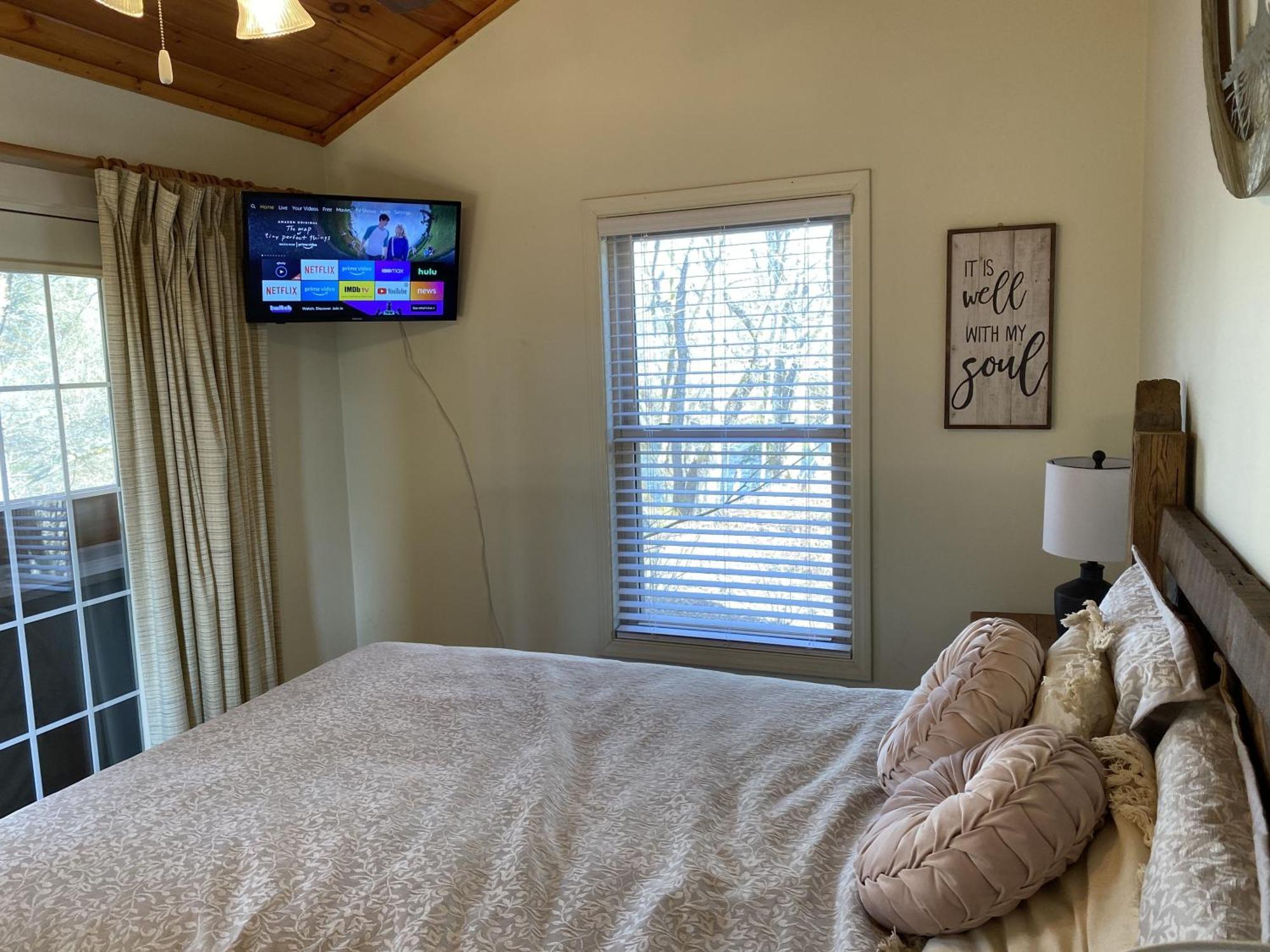 Gray'S Place On Cosby Creek - 2 Bedrooms, 2 Baths, Sleeps 6 Home Luaran gambar