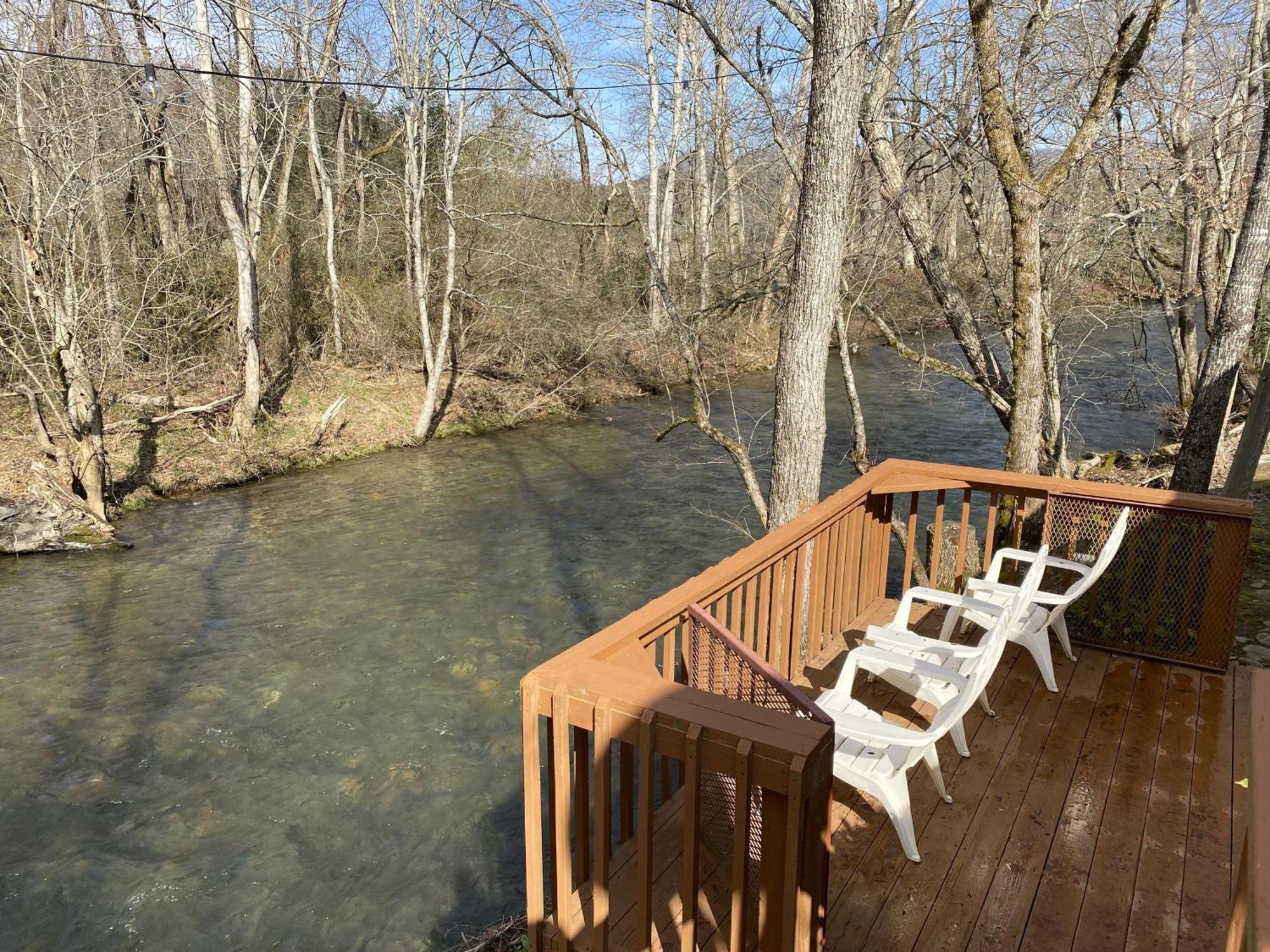 Gray'S Place On Cosby Creek - 2 Bedrooms, 2 Baths, Sleeps 6 Home Luaran gambar