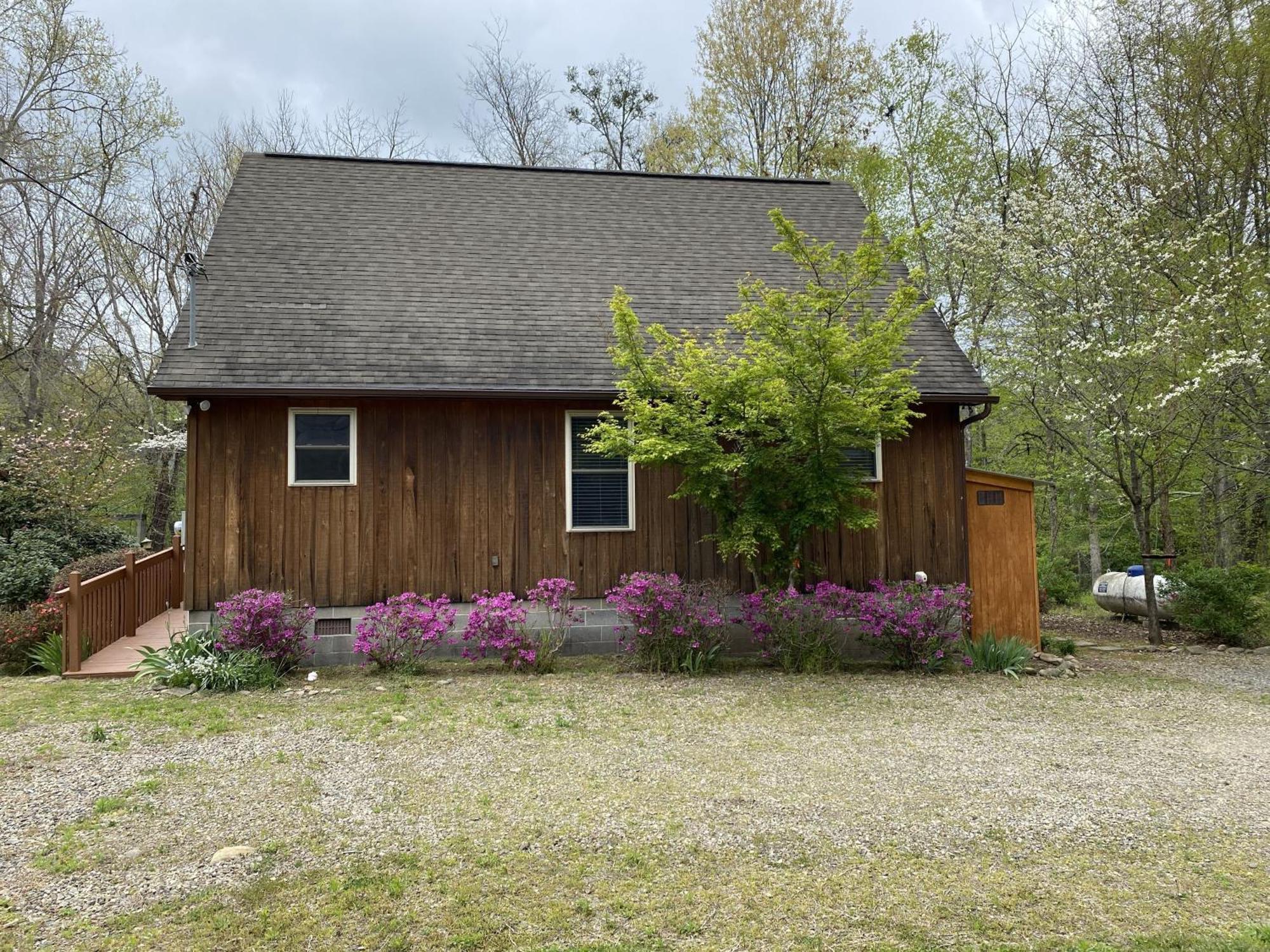 Gray'S Place On Cosby Creek - 2 Bedrooms, 2 Baths, Sleeps 6 Home Luaran gambar