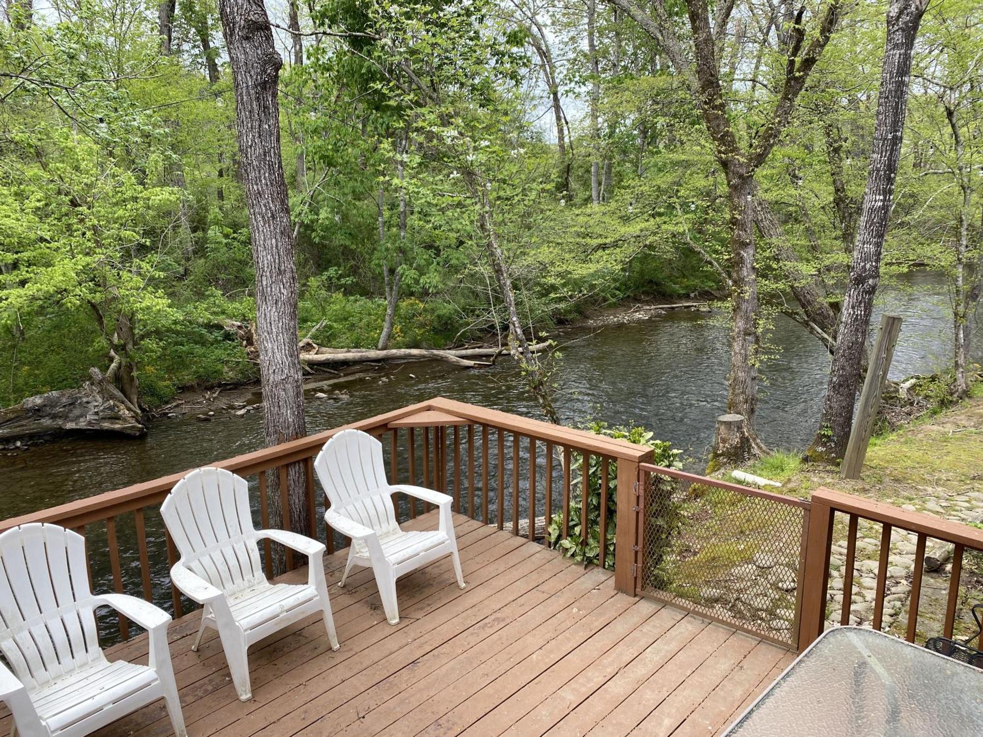 Gray'S Place On Cosby Creek - 2 Bedrooms, 2 Baths, Sleeps 6 Home Luaran gambar