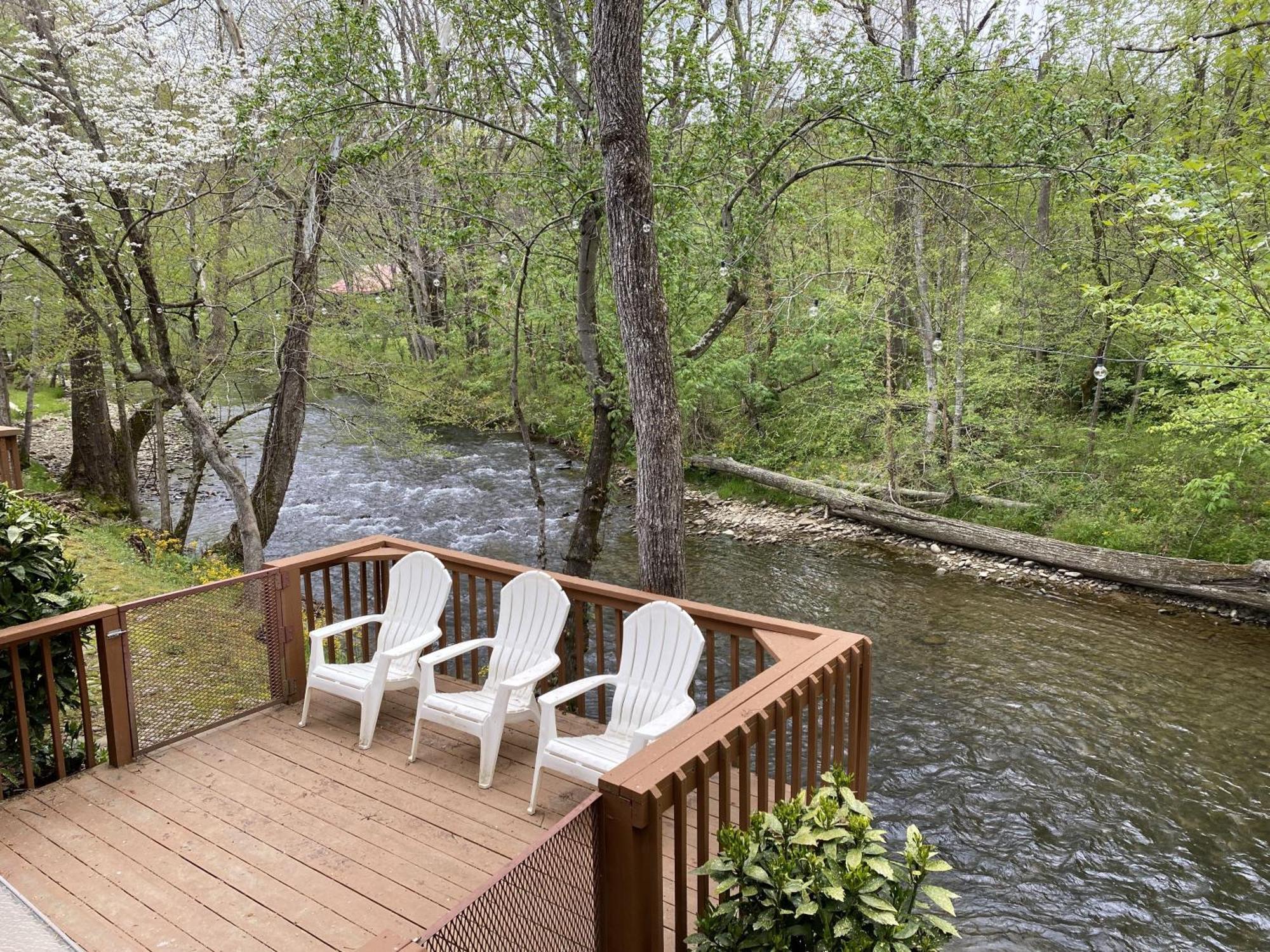 Gray'S Place On Cosby Creek - 2 Bedrooms, 2 Baths, Sleeps 6 Home Luaran gambar